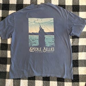 2xl Speckle Bellies tee